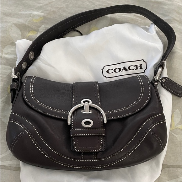 Coach Handbags - Vintage Coach Soho Flap Shoulder Bag